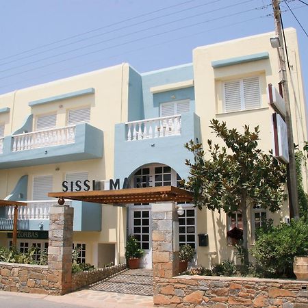 Sissi Mare Apartments Extérieur photo